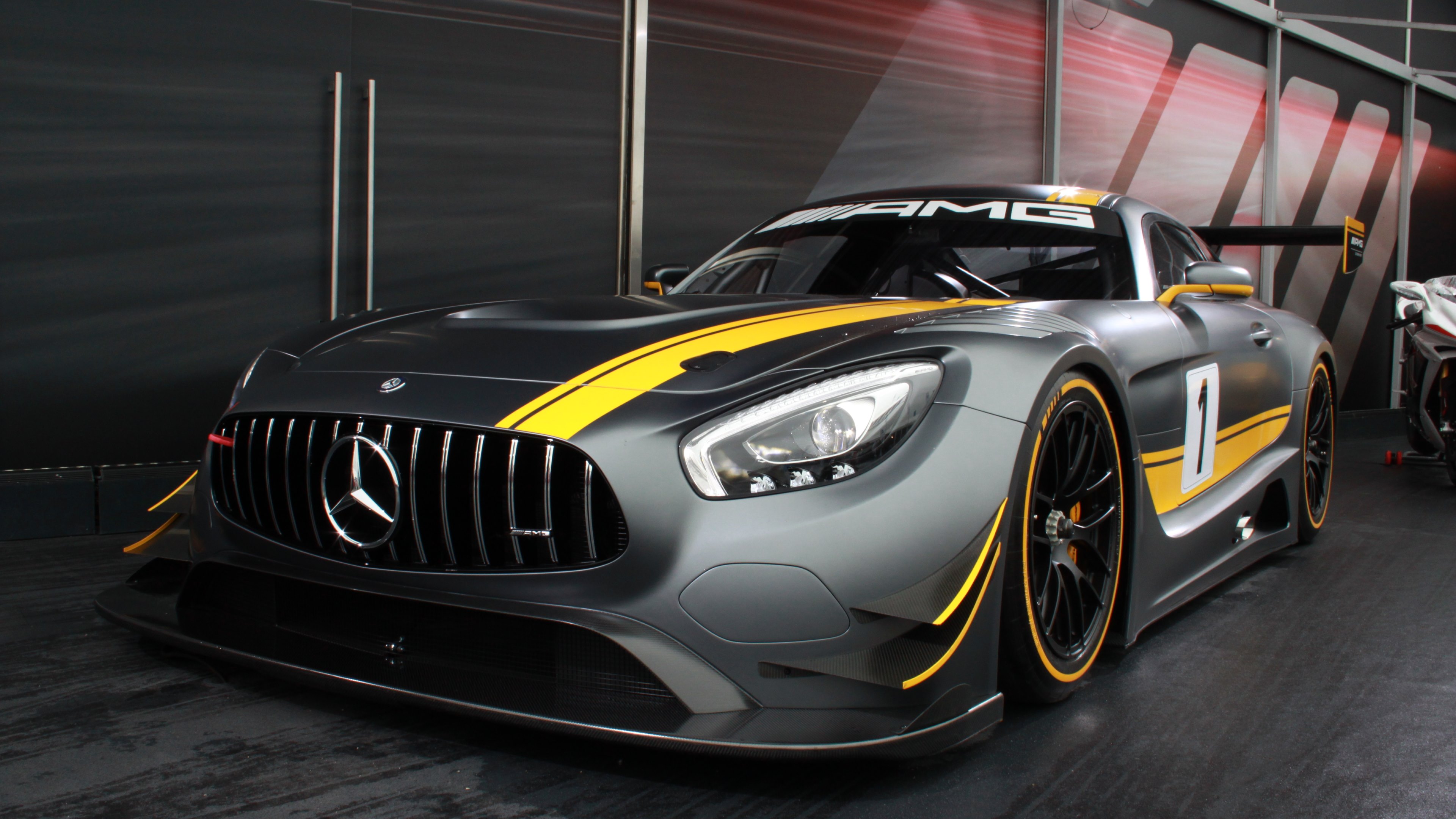 Спортивные машины mercedes