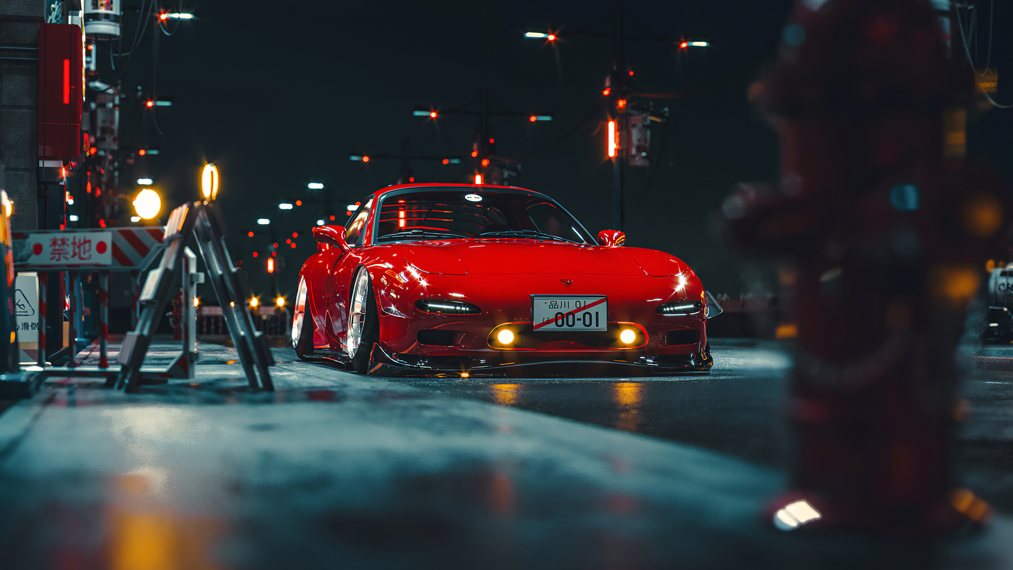 Mazda rx7 обои