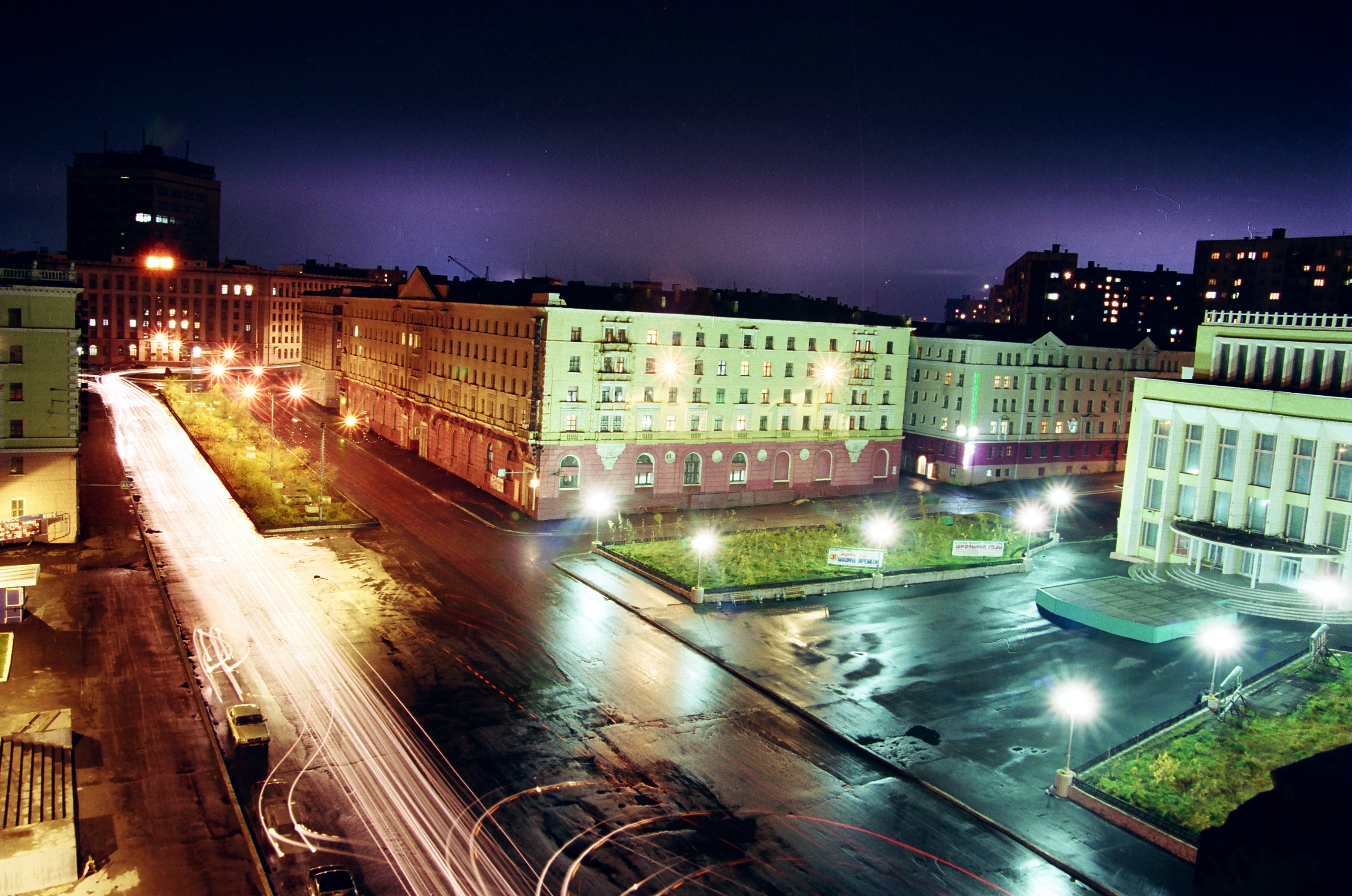 Город талнах красноярский край фото города