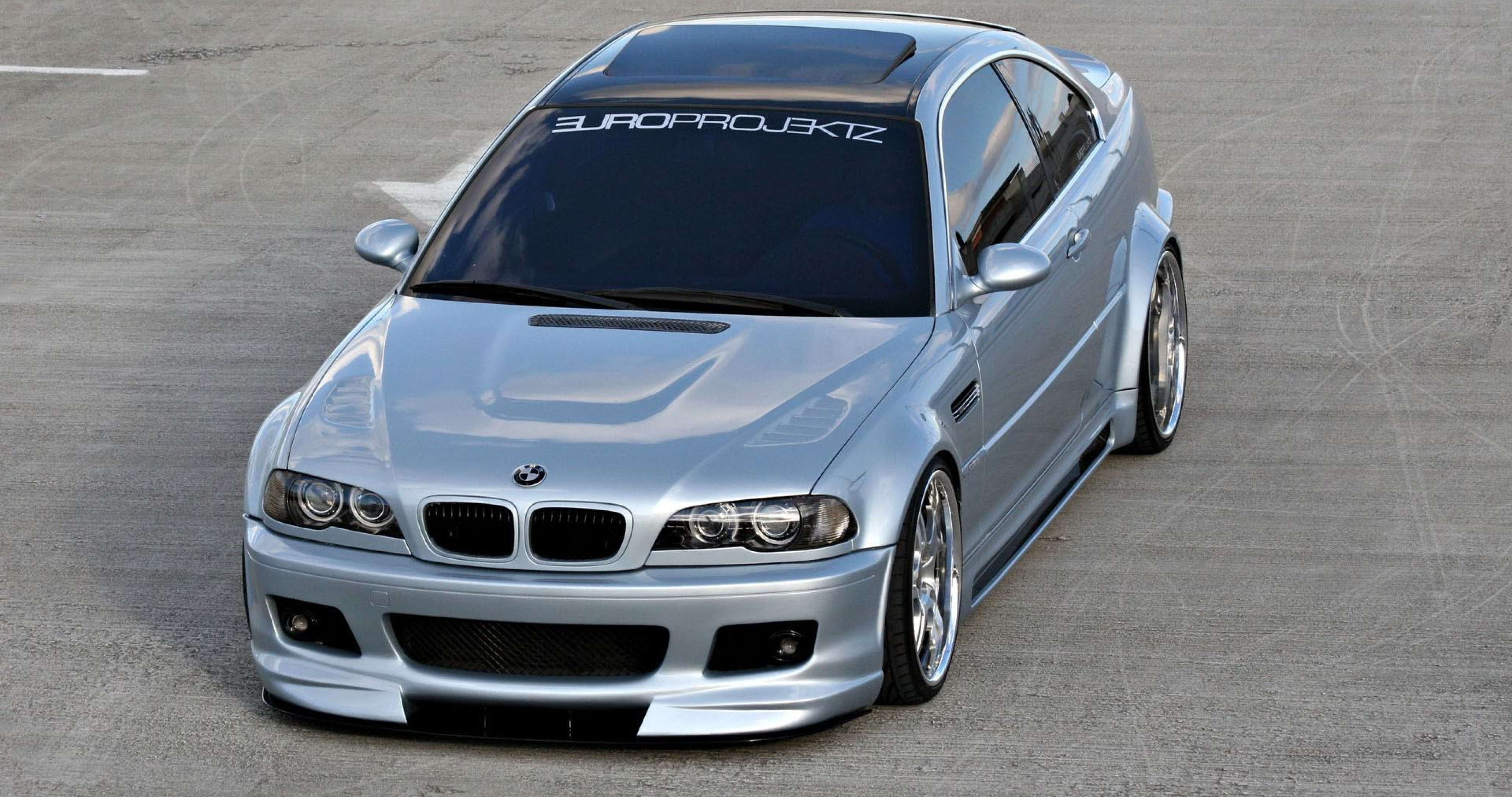 Bmw e46 обои