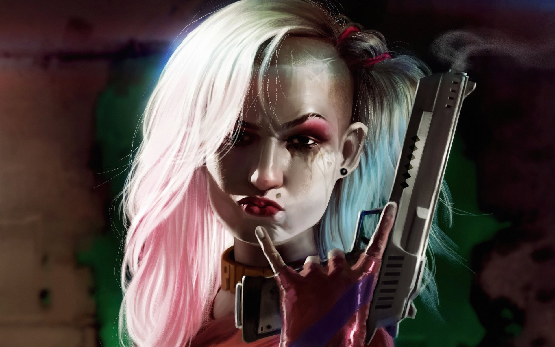 Обои Харли Квинн, Джокер, Бэтмен, мистер чудо, Вселенная