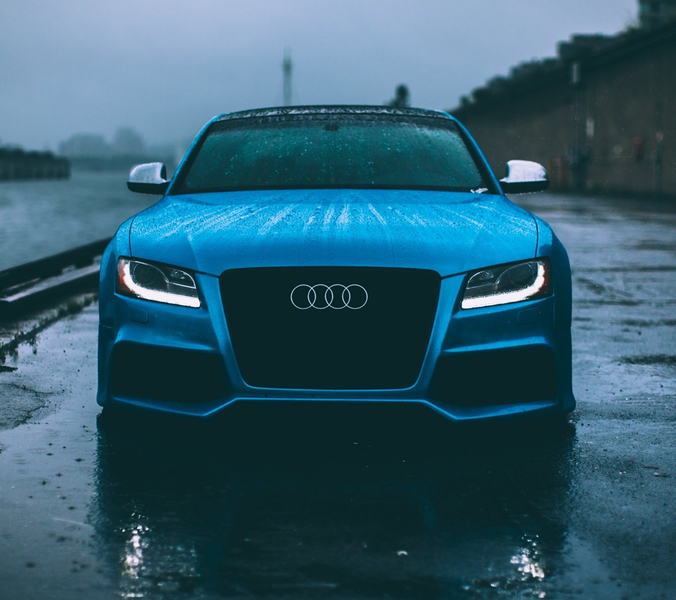 Живые обои audi