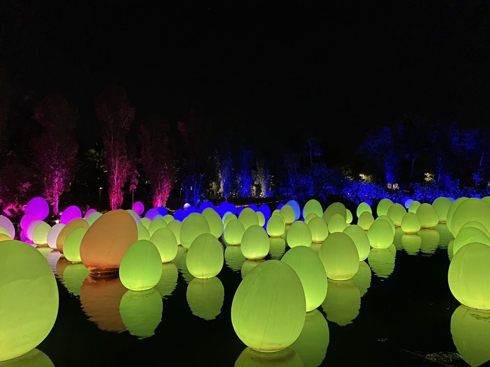 Обои Сингапур, свет, физика, наука, ночь в разрешении 2048x1536