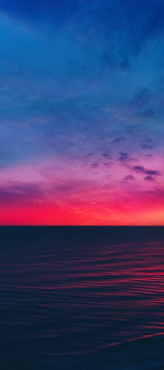 Обои вода, облако, жидкий, жидкость, послесвечение в разрешении 1242x2800