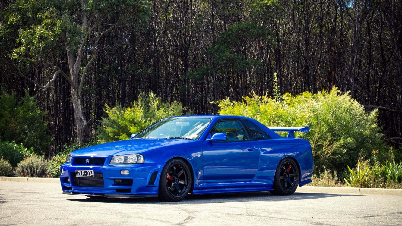 Обои Ниссан скайлайн гтр р34, nissan skyline gt r, nissan gt r ...