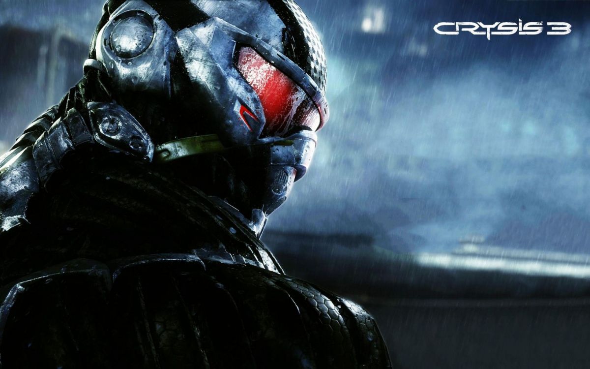 Обои crysis 3, crysis, супергерой, компьютерная игра, боевик в разрешении 2240x1400