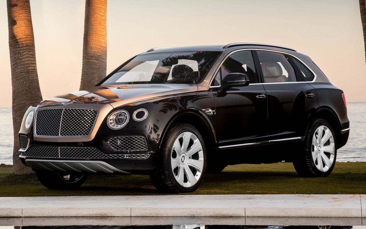 Обои Бентли, авто, автомобиль среднего размера, Ламборджини Урус, концерн Volkswagen в разрешении 1920x1200