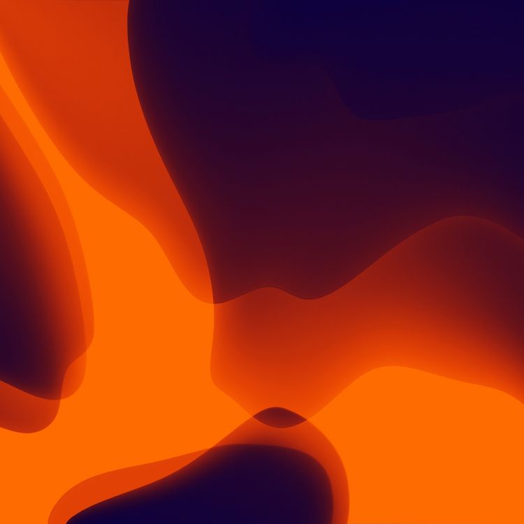 Обои айпад, apple, iOS 13, iPhone, яблоко в разрешении 1988x1988