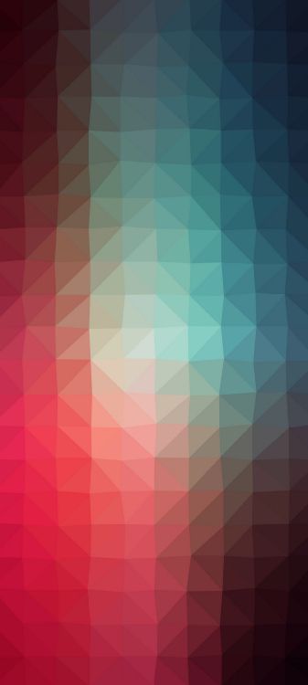 Обои симметрия, математика, геометрия, красочность, окружающая среда в разрешении 1080x2400