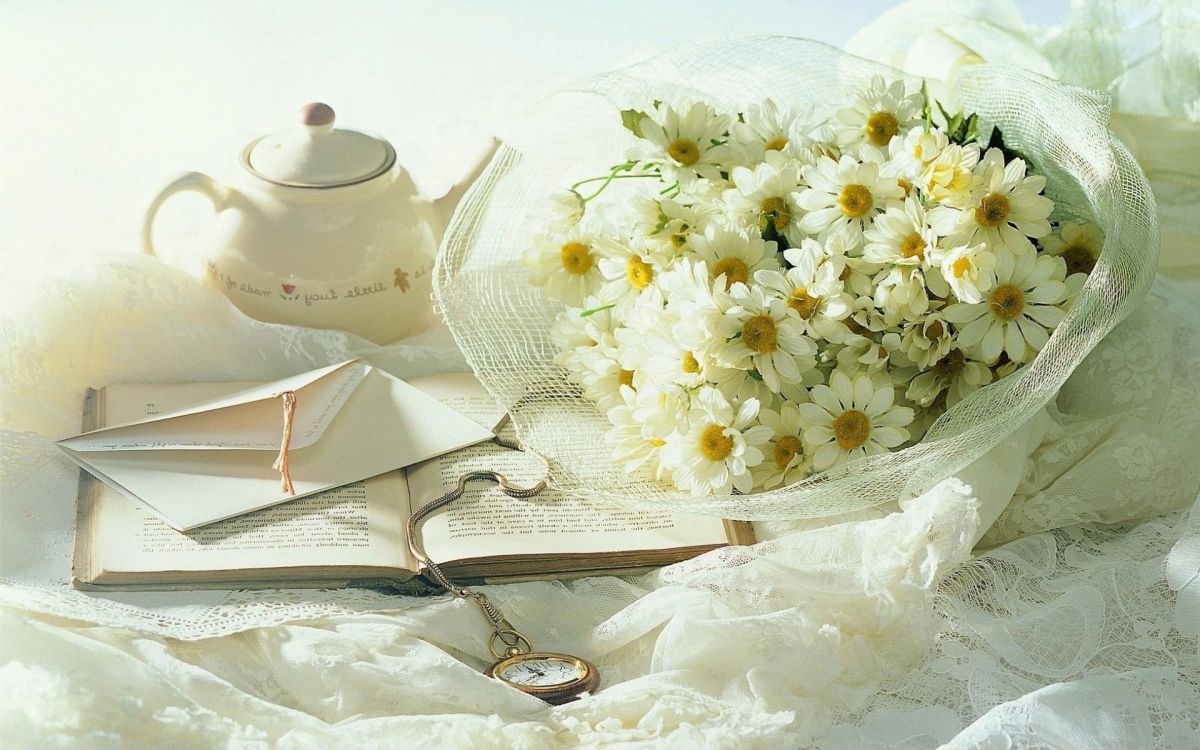 Обои срезанные цветы, натюрморт, флористики, флористика, цветочный букет в разрешении 1920x1200