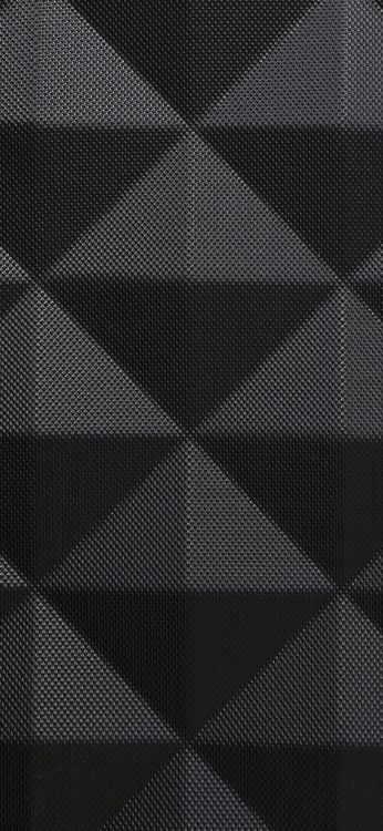 Обои узор, черный и белый, дизайн, линия, монохромный в разрешении 1080x2340