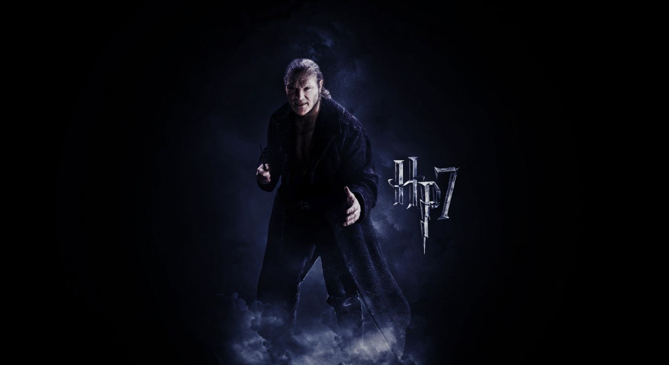 Обои темнота, ночь, Серия Гарри Поттер, полночь, Вселенная Гарри Поттера в разрешении 2200x1200