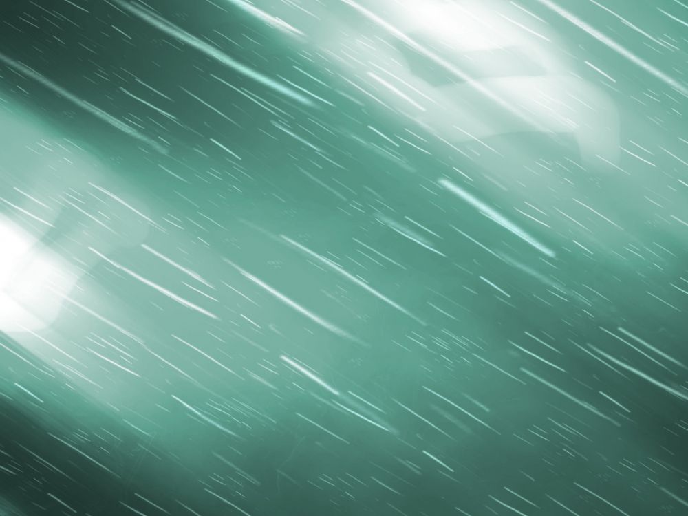 Обои зеленый, синий, линия, вода, атмосфера в разрешении 1920x1440