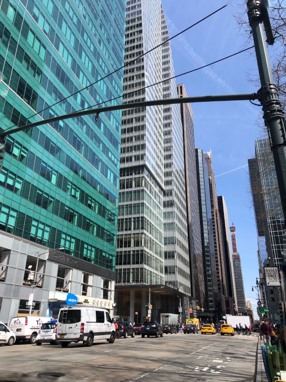 Обои Нью-Йорк, окно, башня, метрополия, город в разрешении 3024x4032