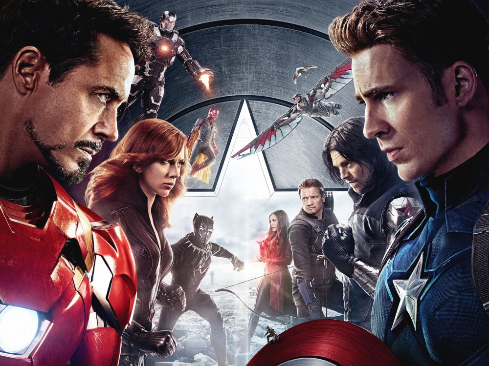 Обои Капитан Америка Гражданская Война, Капитан Америка, marvel, боевик, Мстители: Война бесконечности в разрешении 1920x1440