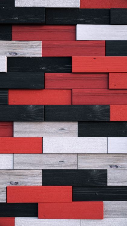 Обои стена, андроид, OnePlus 6, этаж, мозаика в разрешении 3240x5760