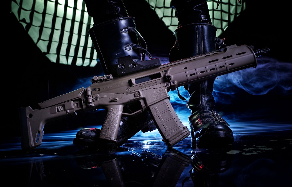 Обои огнестрельное оружие, орудие, штурмовая винтовка, эйрсофт, Страйкбольное оружие в разрешении 2048x1314
