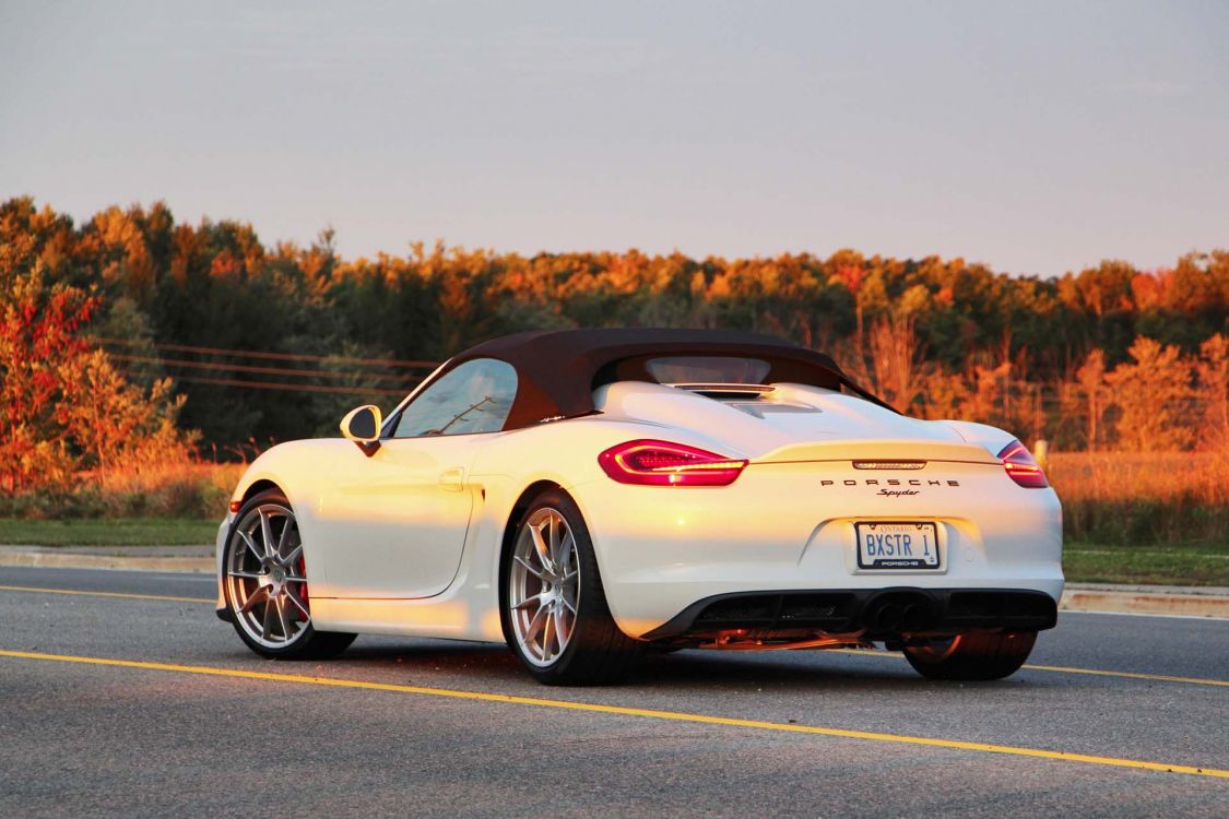 Обои авто, Порше, спорткар, Порше Кайман, Кабриолет в разрешении 1920x1280