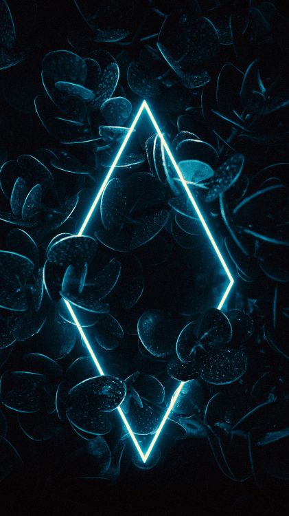 Обои фрактальное искусство, вода, лазурный, арт, Аква в разрешении 4320x7680