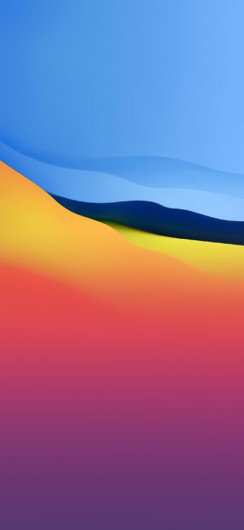 Обои iOS 15, яблоко, ios, iOS 14, склон в разрешении 1242x2688