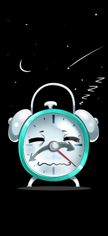 Обои Xiaomi, будильник, часы, газ, круг в разрешении 1407x3045