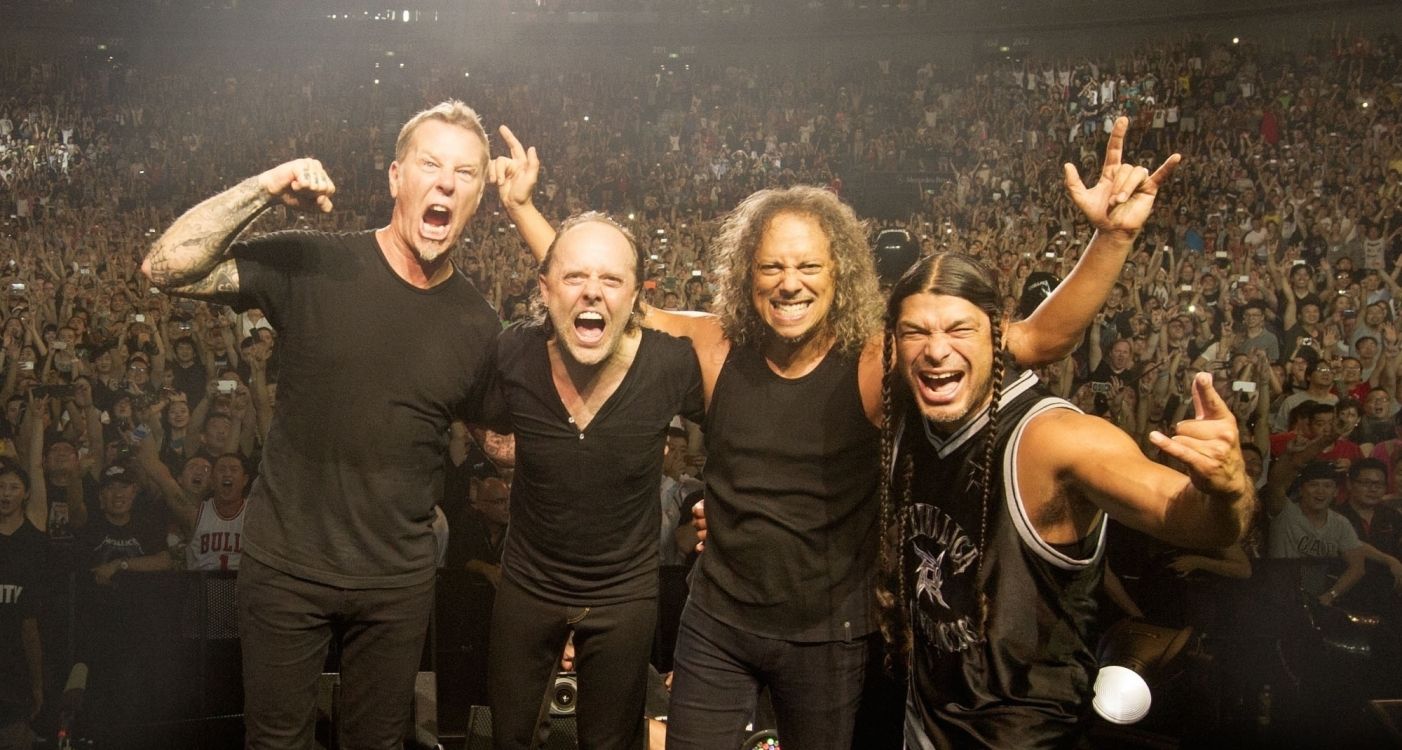 Обои WorldWired Тур, Metallica, Запрограммирован на самоуничтожение, тяжелый металл, событие в разрешении 2001x1070