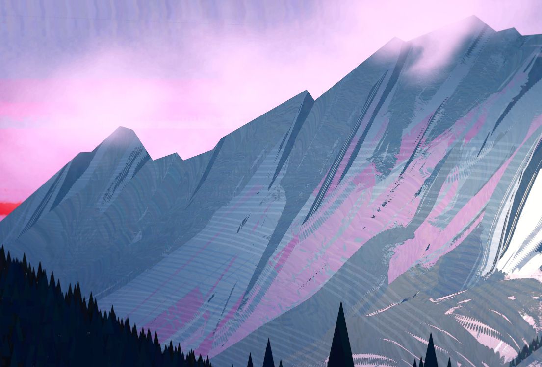 Обои горный хребет, ледяная форма, облако, мир, гора в разрешении 3840x2606