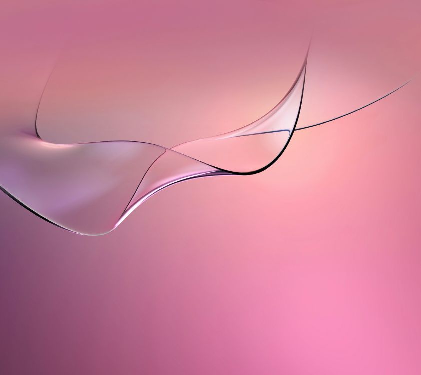 Обои розовый, линия, графика, крупный план, свет в разрешении 2880x2560