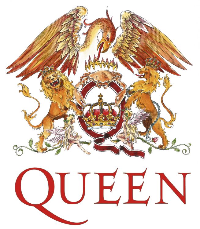 Обои Королева, музыкальный ансамбль, рок, иллюстрация, мифология в разрешении 2060x2362