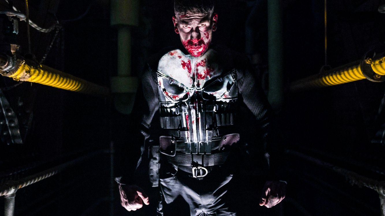 Обои Каратель, Каратель - Сезон 2, нетфликс, marvel, фэшн в разрешении 4000x2250