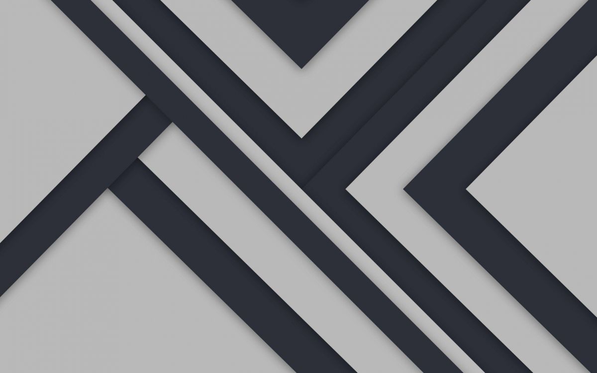 Обои серый цвет, дизайн, синий, черный, линия в разрешении 2560x1600