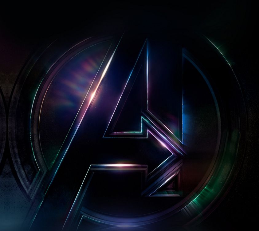 Обои мститель, темнота, графика, космос, линия в разрешении 2160x1920