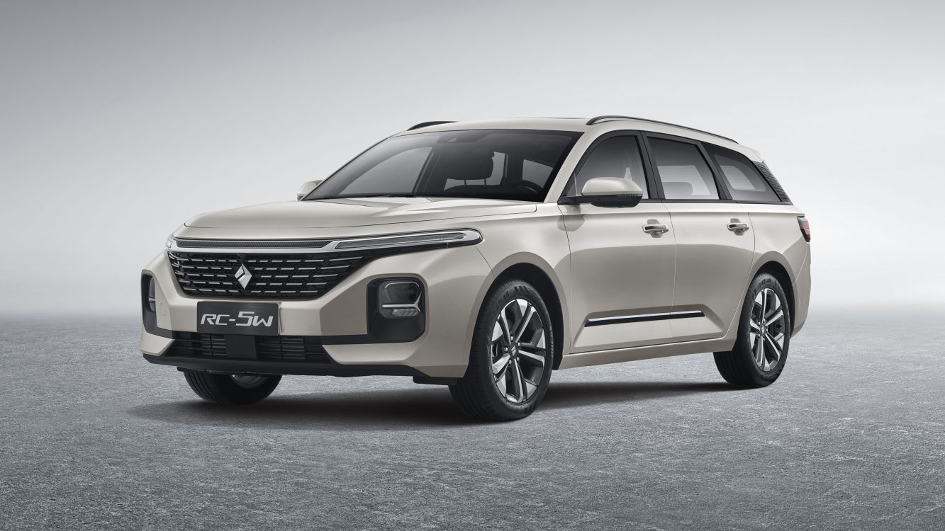 Обои baojun rc-5, автомобиль среднего размера, Баоцзюнь, легковые автомобили, баоцзюнь 510 в разрешении 3840x2160