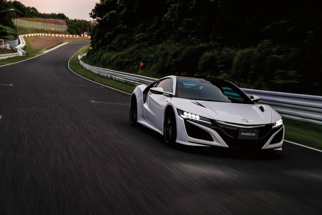 Обои honda nsx, спорткар, авто, Honda Motor Company, Хонда в разрешении 4096x2731