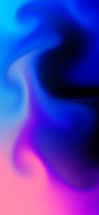 Обои крупный план, электрик, Фиолетовый, синий, пурпур в разрешении 1284x2778