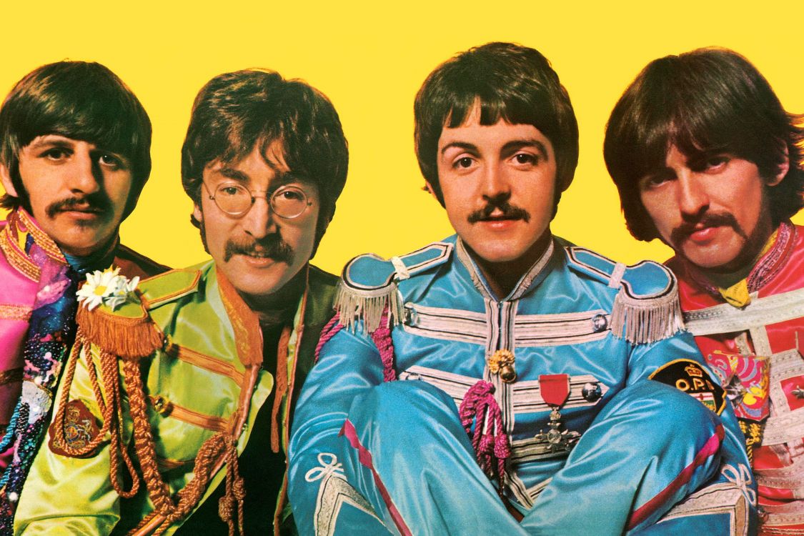 Обои Битлз Сержант Пеппер, пол Маккартни, Джайлз Мартин, The Beatles, Альбом в разрешении 2700x1800