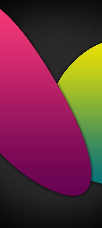 Обои графический дизайн, красочность, пурпур, жест, Фиолетовый в разрешении 1080x2400