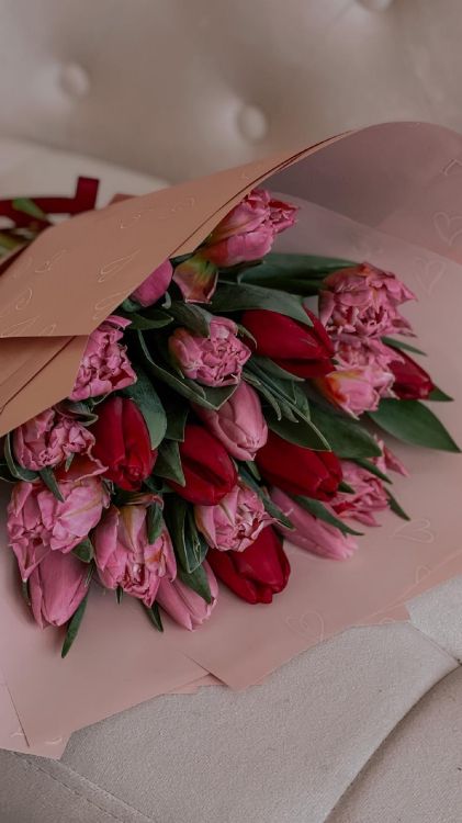 Обои букет, цветок, растение, лепесток, розовый в разрешении 1440x2560