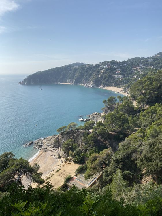 Обои побережье, водоем, вода, мыс, залив в разрешении 1536x2048