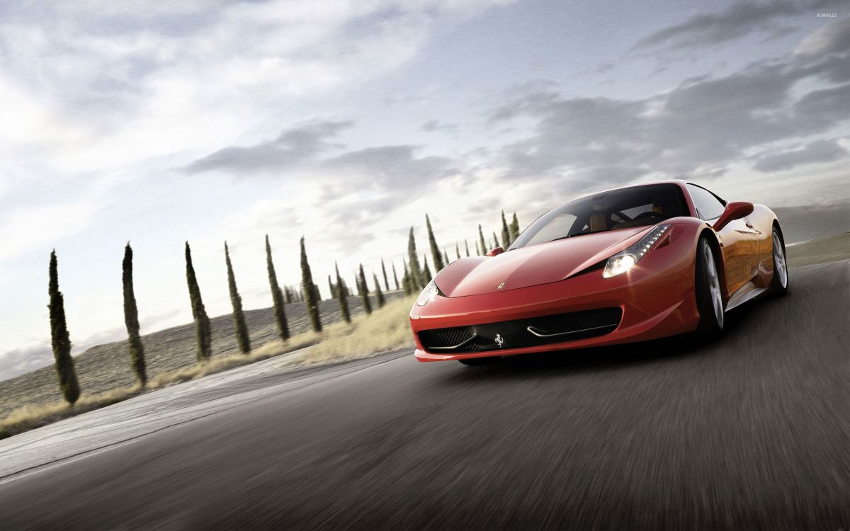 Обои спорткар, Ferrari, авто, Феррари 458 Спайдер, суперкар в разрешении 2560x1600