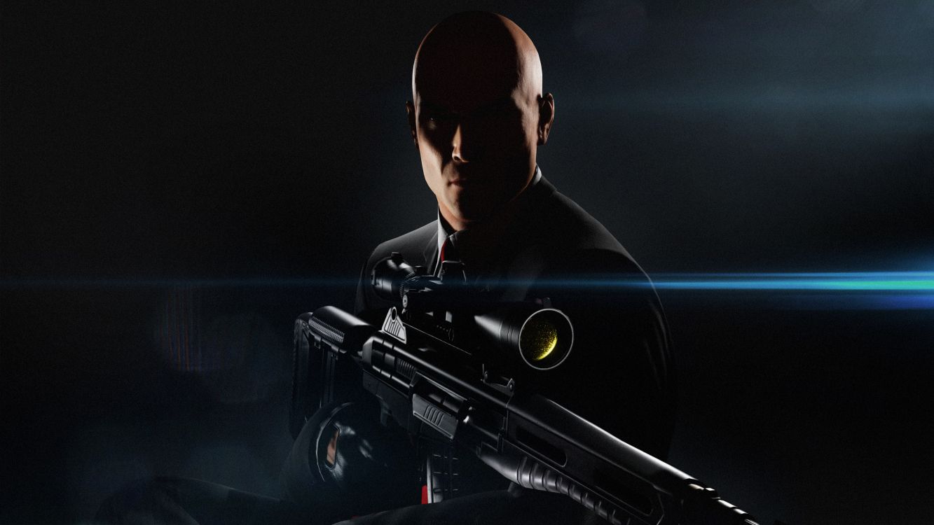 Обои Хитман 2, Хитман Снайпер, наемный убийца, Хитман 2 Бесшумный Убийца, ИО интерактивные в разрешении 3840x2160