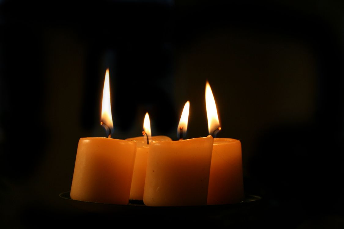 Обои свеча, пламя, освещение, воск, свет в разрешении 3888x2592