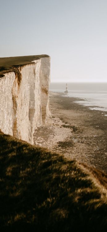 Обои море, кайзер холенштадт, вода, древесина, природный ландшафт в разрешении 1284x2778