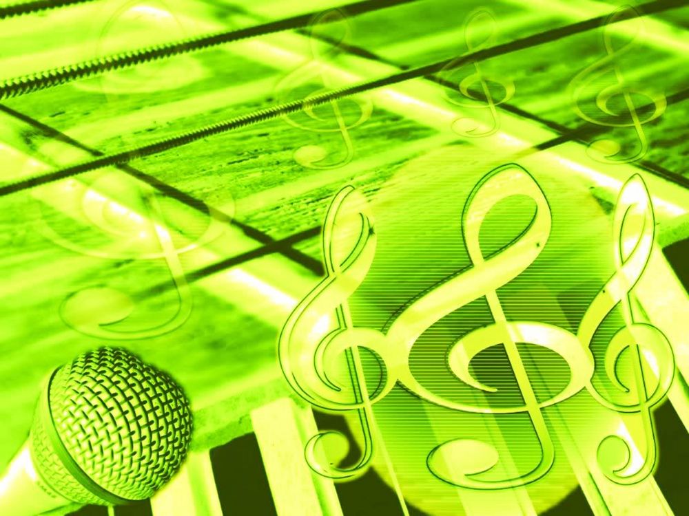 Обои зеленый, графика, Бакстрит Бойс, шрифт, музыка в разрешении 1920x1440