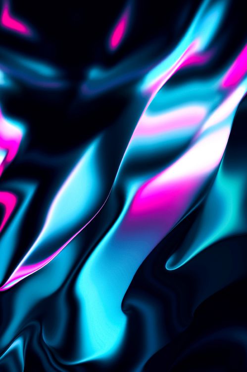 Обои свет, Фиолетовый, фрактальное искусство, симметрия, масс-спектрометрия в разрешении 3054x4582