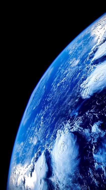 Обои земля, планета, атмосфера, космическое пространство, астрономический объект в разрешении 2160x3840