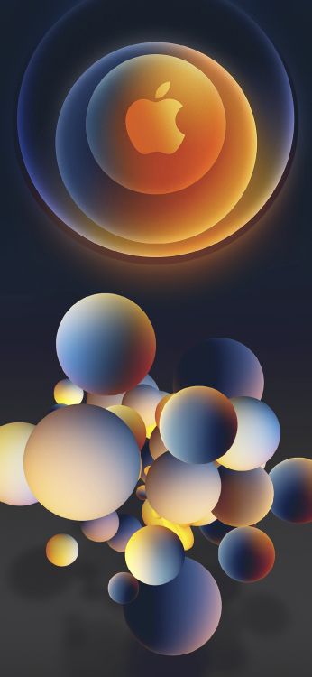 Обои Hi Speed Apple Event в разрешении 1080x2340