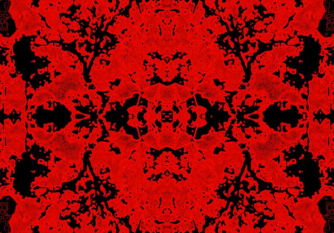 Обои узор, трафарет, визуальное искусство, дизайн, красный цвет в разрешении 1920x1342