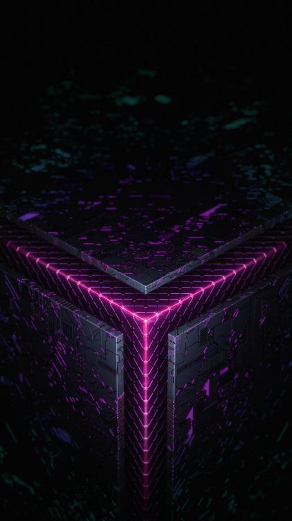 Обои свет, физика, математика, геометрия, наука в разрешении 3240x5760