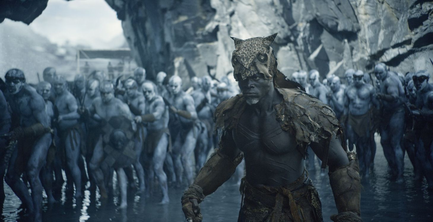 Обои легенда о Тарзане Джимон Хонсу, Главный Mbonga, тарзан, Джейн Портер, мифология в разрешении 2335x1200